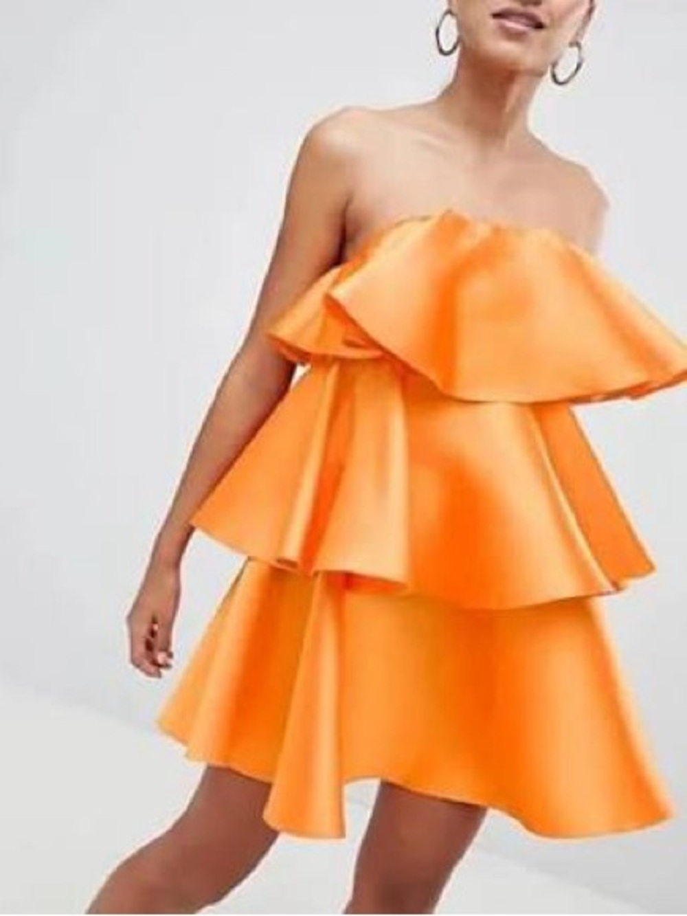ASOS TIERED DRESS NWT